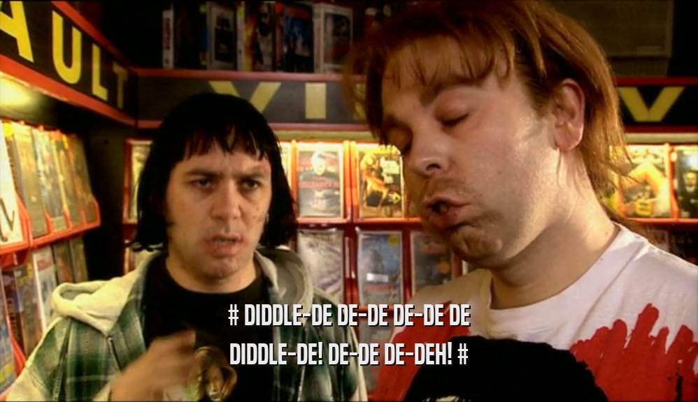 # DIDDLE-DE DE-DE DE-DE DE DIDDLE-DE! DE-DE DE-DEH! # 
