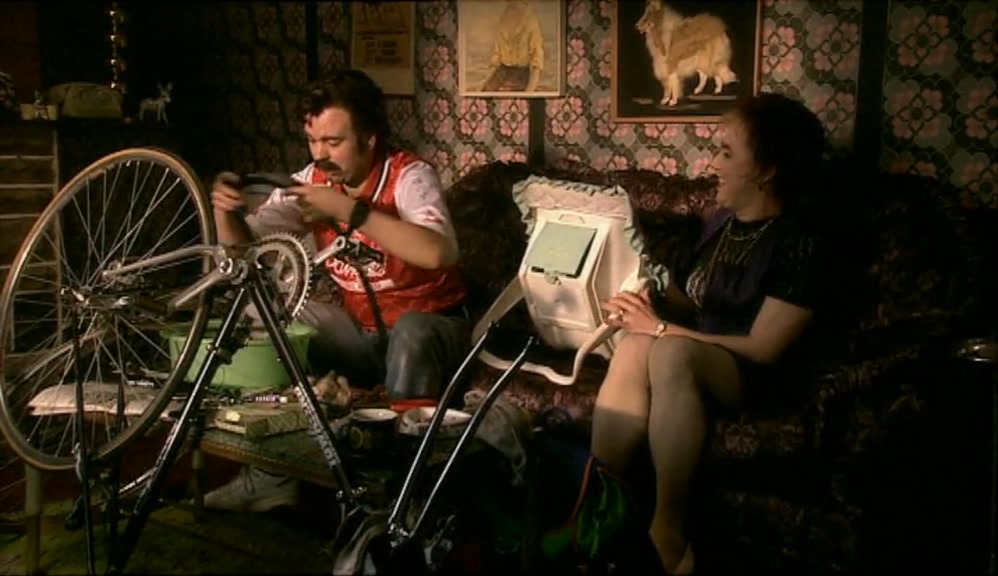 - I HOPE SHE'S PAYING YOU! - THIS IS YOUR UNCLE CHARLIE, JADE. 