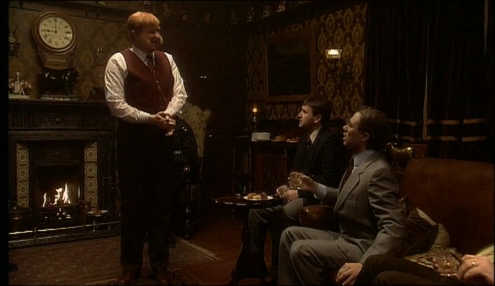 SAM, WOULD YOU LIKE TO GET EUNICE A DRINK? 