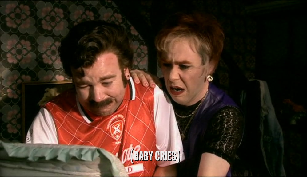 (BABY CRIES)  