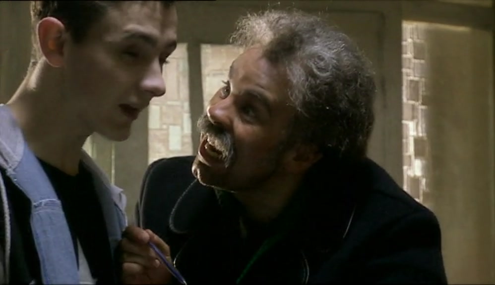 - I-I NEED TO SPEAK TO... - SHHHHH! 