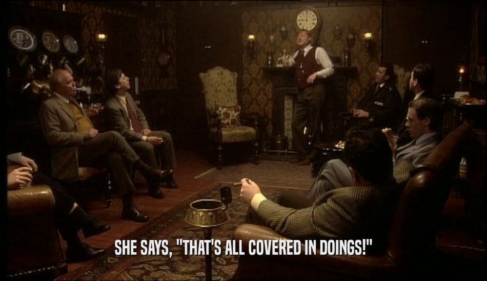 SHE SAYS, 