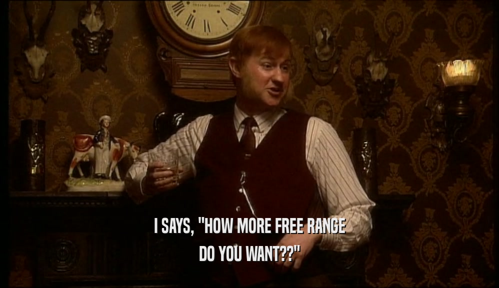 I SAYS, 
