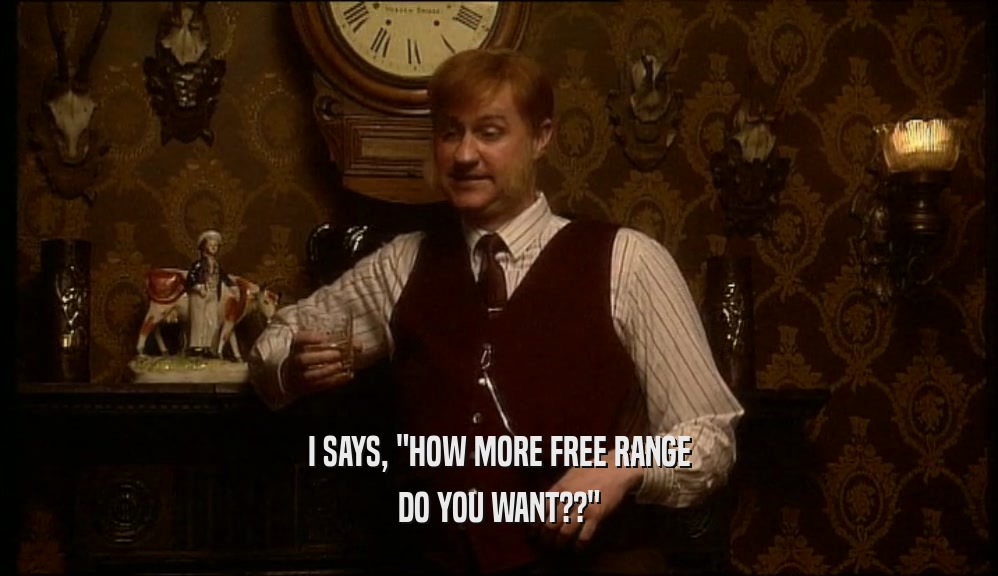 I SAYS, 