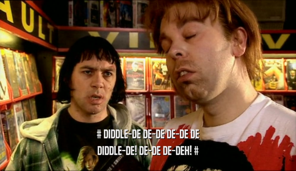 # DIDDLE-DE DE-DE DE-DE DE DIDDLE-DE! DE-DE DE-DEH! # 