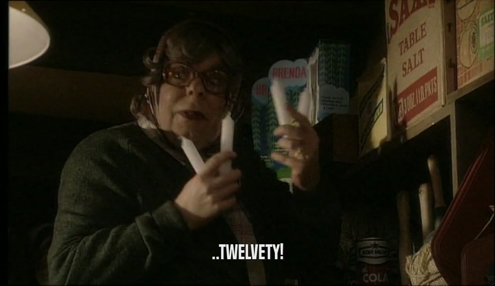 ..TWELVETY!  