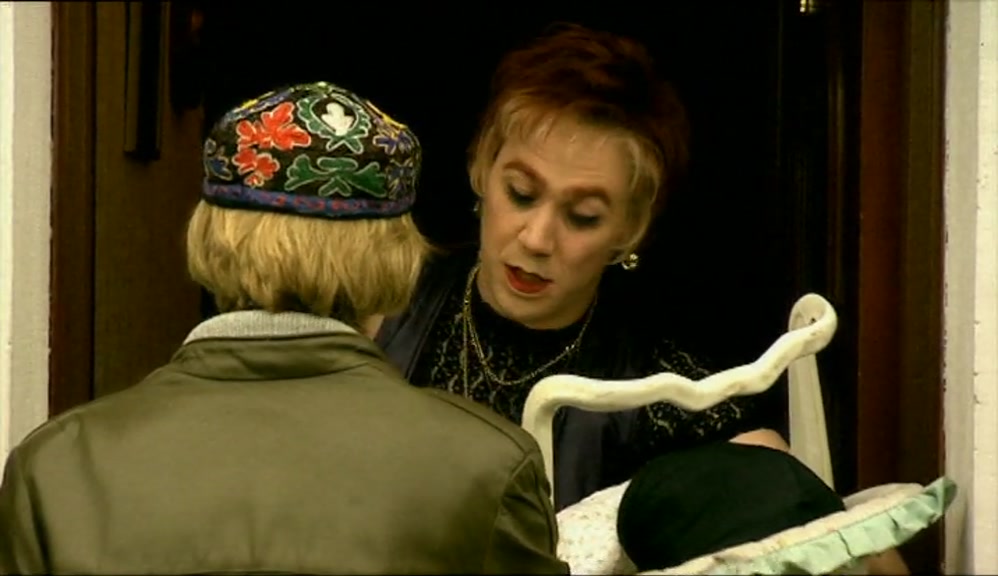 GO TO T'HOSPITAL. YOU'LL BE ALL RIGHT. TARA! 