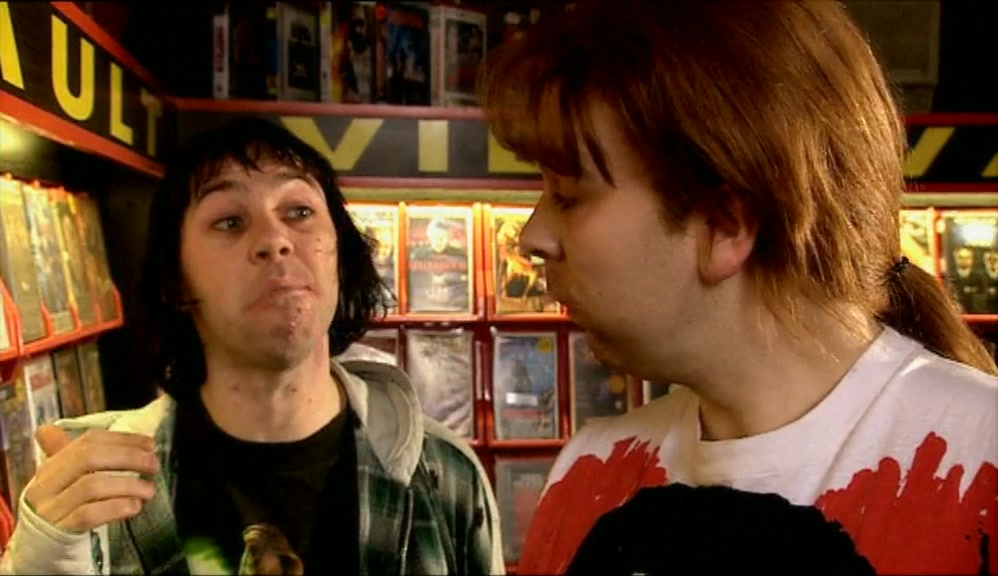 - IT'S COLOUR, THOUGH. - SO WAS IT ANY GOOD? 