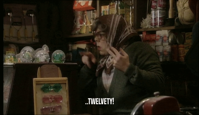 ..TWELVETY!  