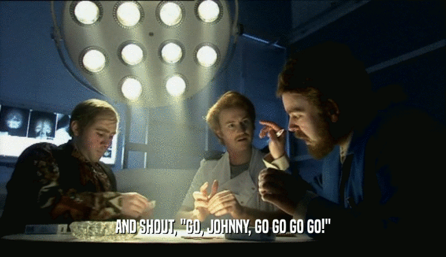 AND SHOUT, 