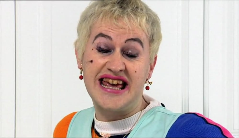 IN THE PSYCHIATRIC WARD, SHE HAS TO EAT WHAT SHE'S GIVEN, 