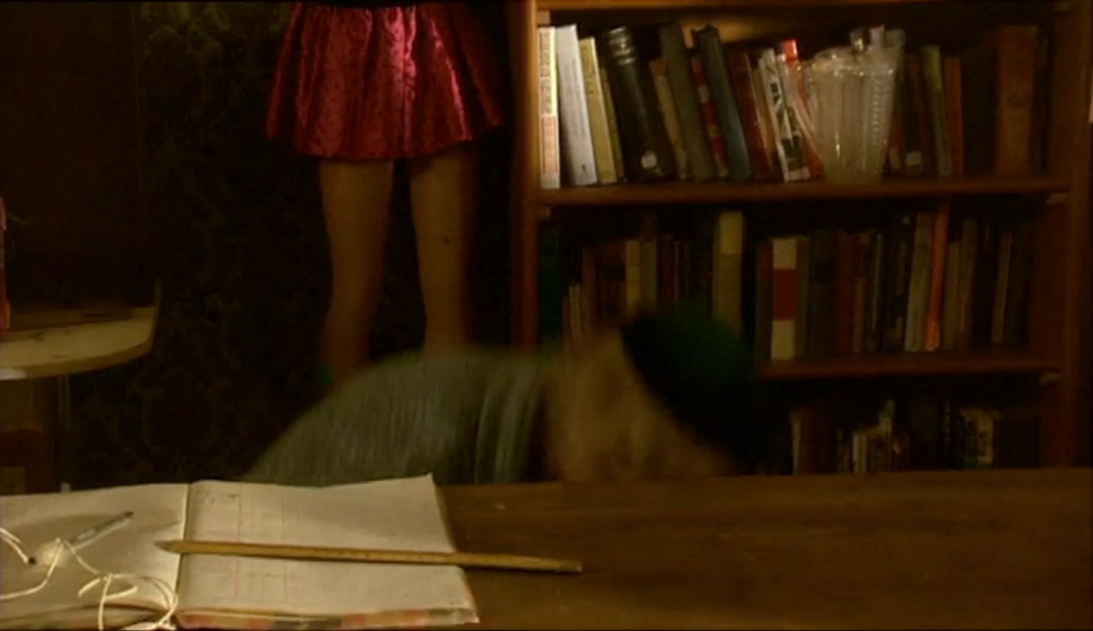- WHAT'S THAT? - A TEDDY. 