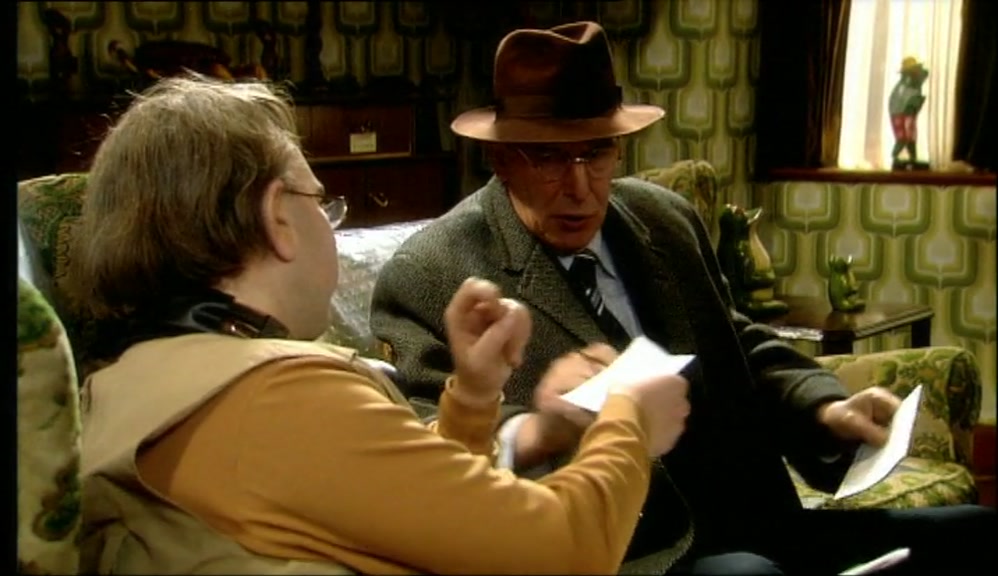 IF IT WERE YOUR NUDE DAY I COULD UNDERSTAND. 