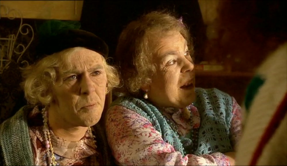 - I THINK THE SPASTICS WILL HAVE IT. - THEY'LL TAKE ANYTHING. 