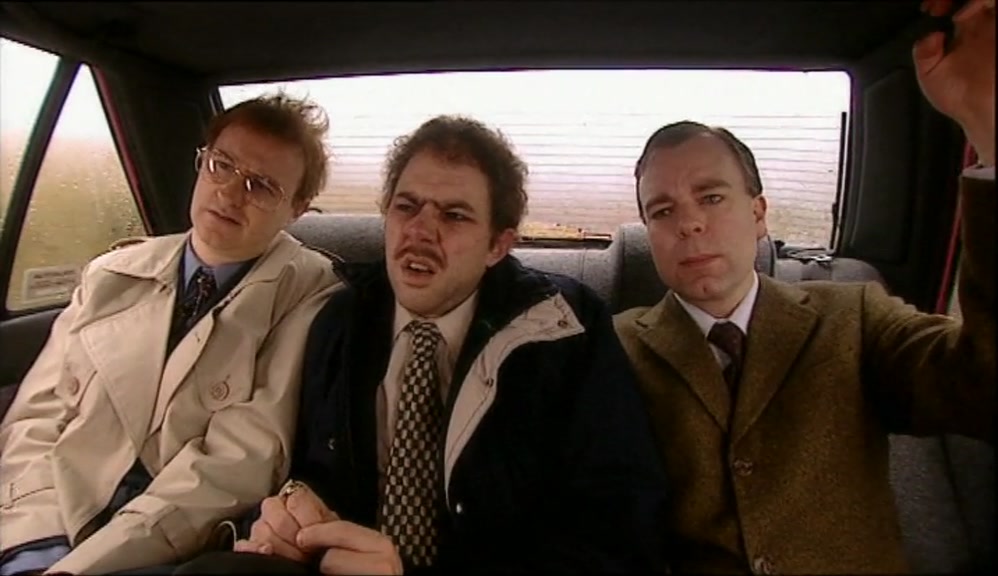 I WOKE UP THIS MORNING AND ME BED'S LIKE A BUTCHER'S SLAB. 