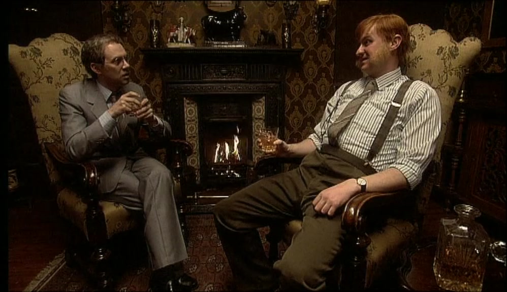 I DEALT WITH MAURICE. I CAN DEAL WITH THIS. 
