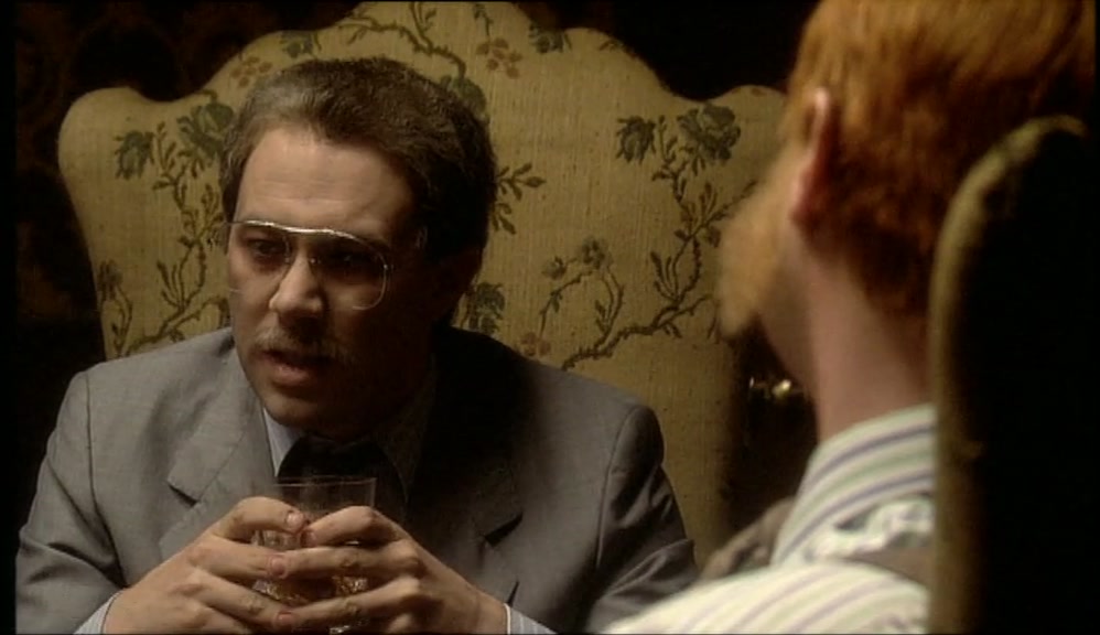 IT'S THIS PUBLIC HEALTH THING. THEY'RE SNIFFING ROUND. 