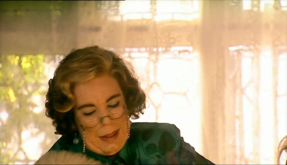 REMEMBER WHAT WE TALKED ABOUT, MRS DE COURCEY? 