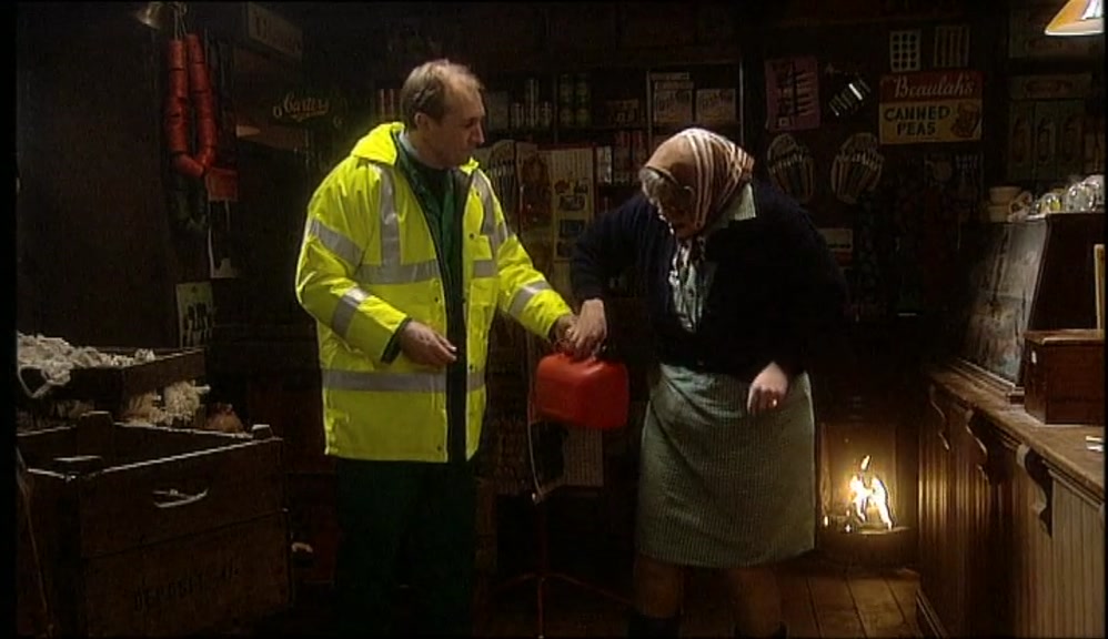 BUT I'VE ONLY JUST GONE THIS MORNING.  