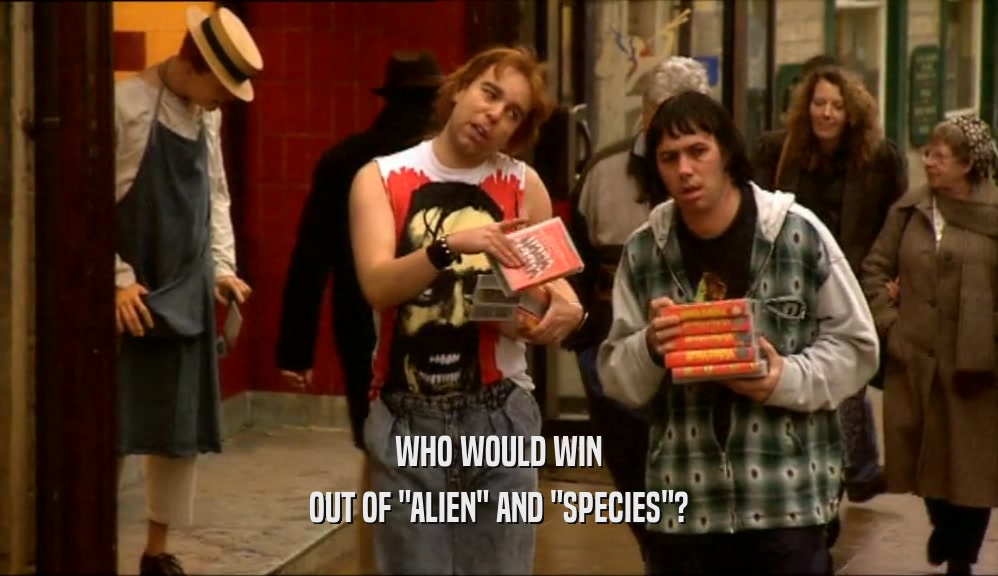 WHO WOULD WIN OUT OF 