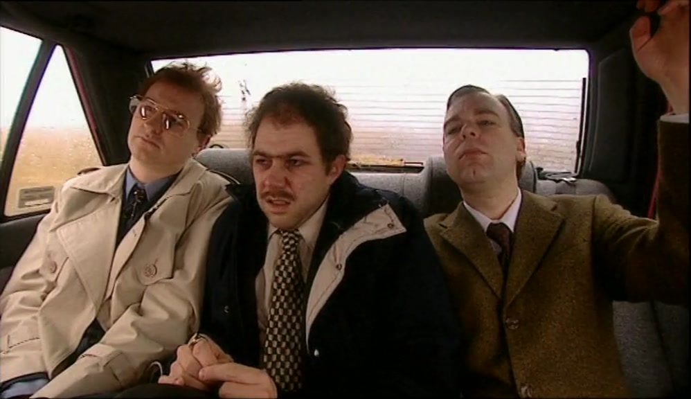 MIND YOU, WHO'D WANT TO BOND WITH ME? I'M NEITHER NOWT NOR SUMMAT. 