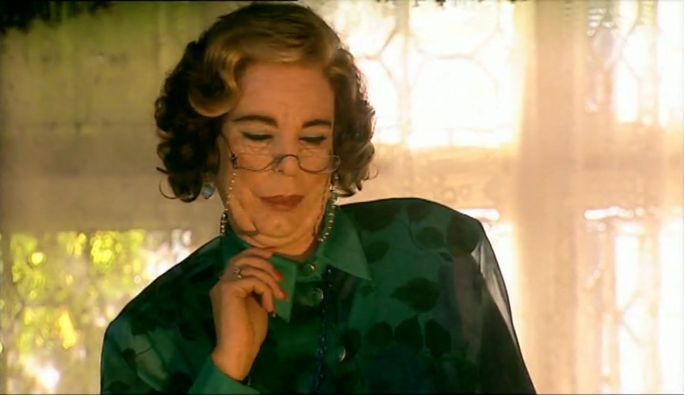 REMEMBER WHAT WE TALKED ABOUT, MRS DE COURCEY? 