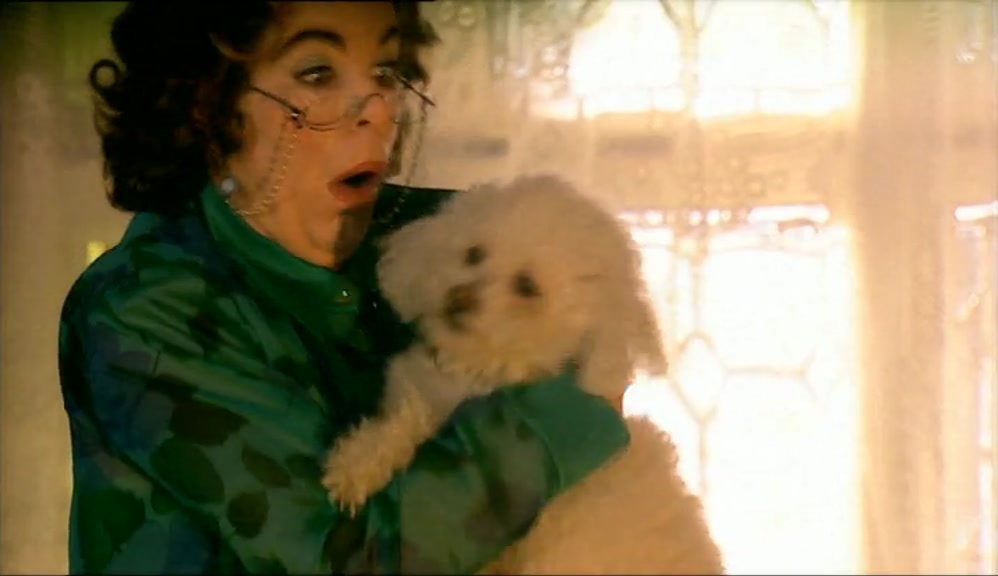 OH! OH, BENTLEY. OH, YOU BRAVE LITTLE SOLDIER. 