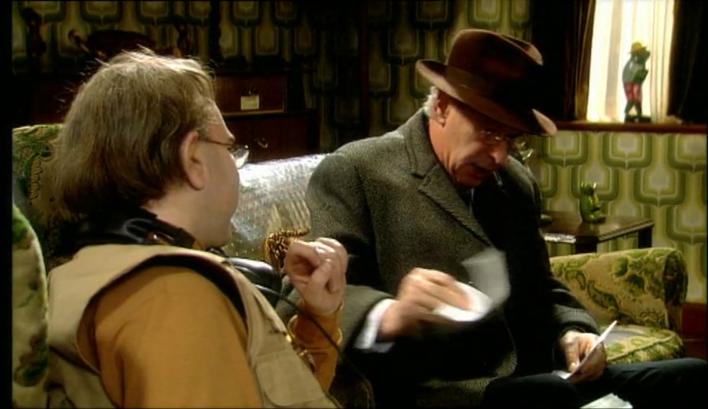 IF IT WERE YOUR NUDE DAY I COULD UNDERSTAND. 