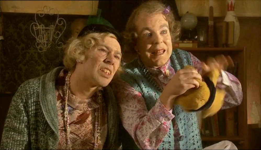 - WE CAN'T TAKE THIS. - WHY NOT? 