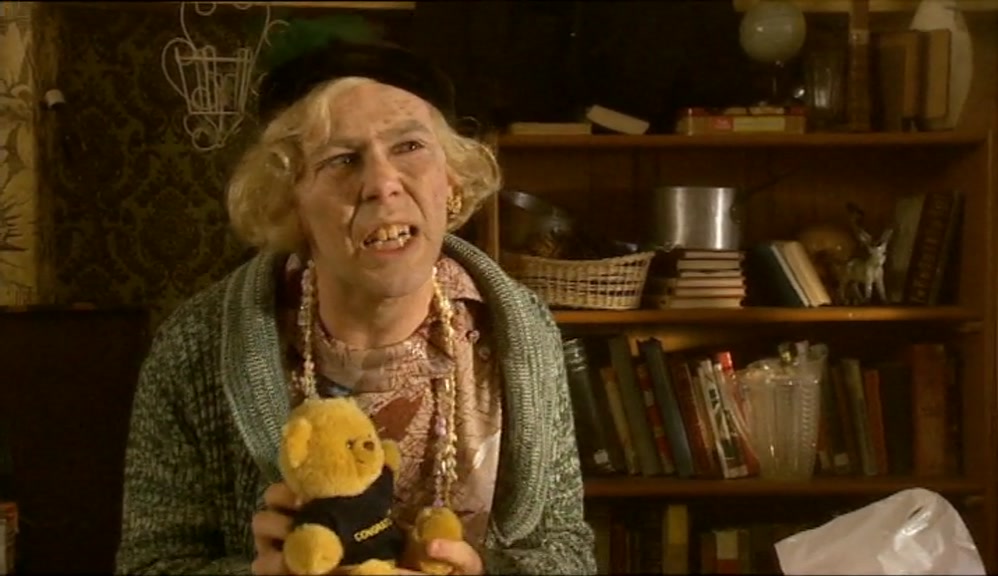 - SPECIAL MARK? - HERE WE ARE, DEAR. TWO TEAS. 