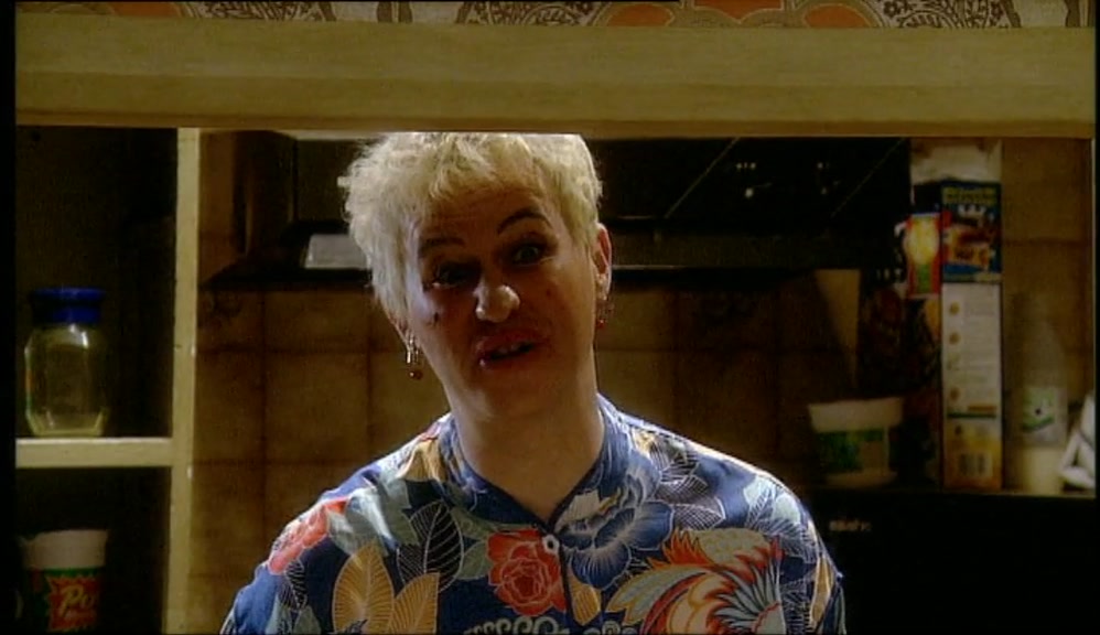 IF I'D NOT HAD THAT STILL-BIRTH, WE'D HAVE HAD A FOOTBALL TEAM, SO... 