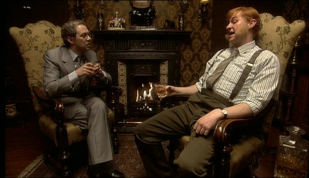 I DON'T THINK WE'LL HAVE ANY TROUBLE FROM OUR RESIDENT MAGISTRATE. 