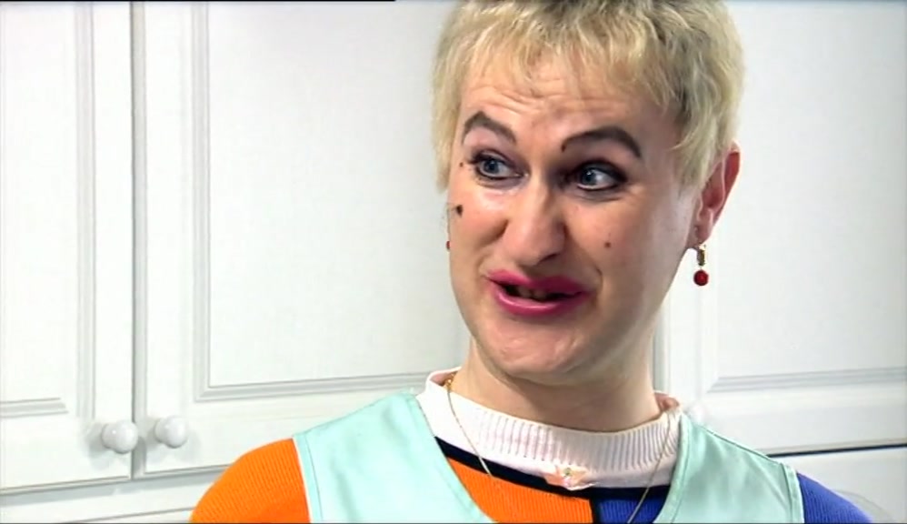 I KNOW, MRS LEVINSON. MUST MAKE YOU WANT TO THROW UP. 