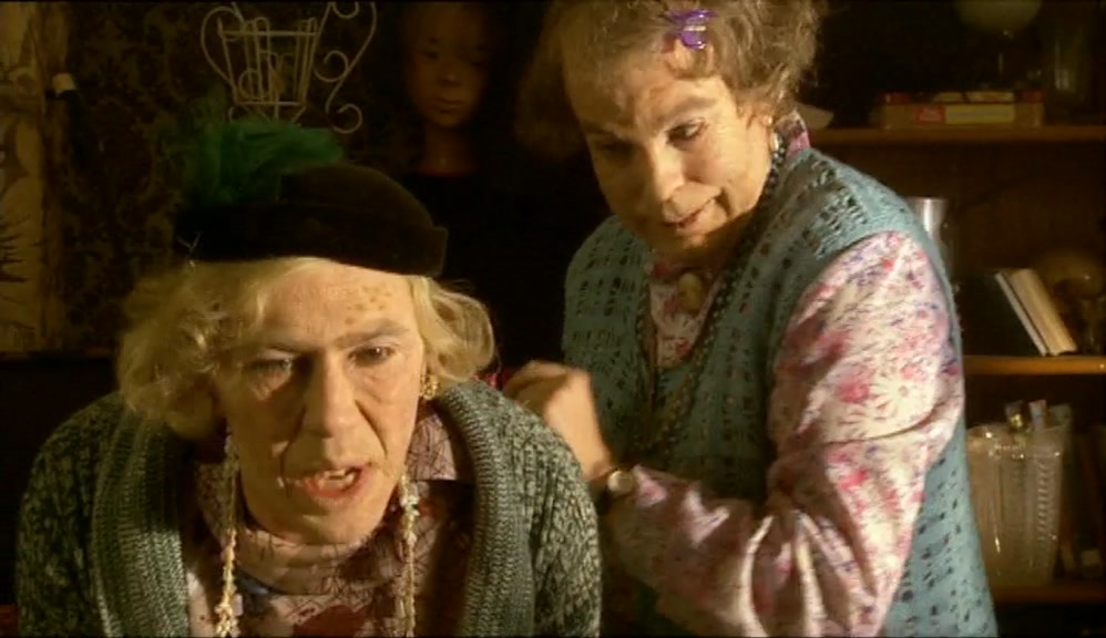 - NO NEED TO BE RUDE, DEAR. - I'M NOT BEING RUDE, DEAR. 