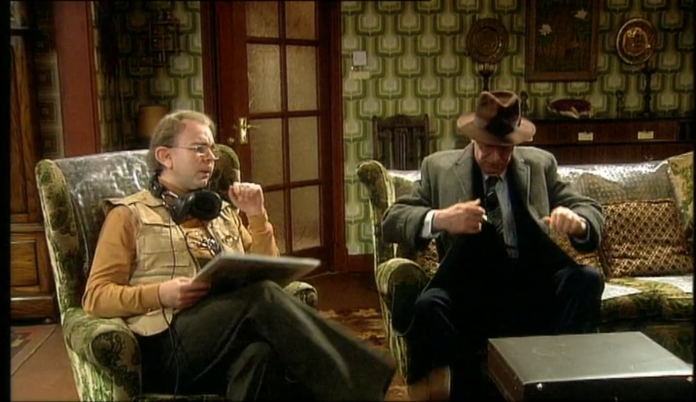 THE BOY'S OBVIOUSLY IN A STATE OF SOME CONFUSION. 
