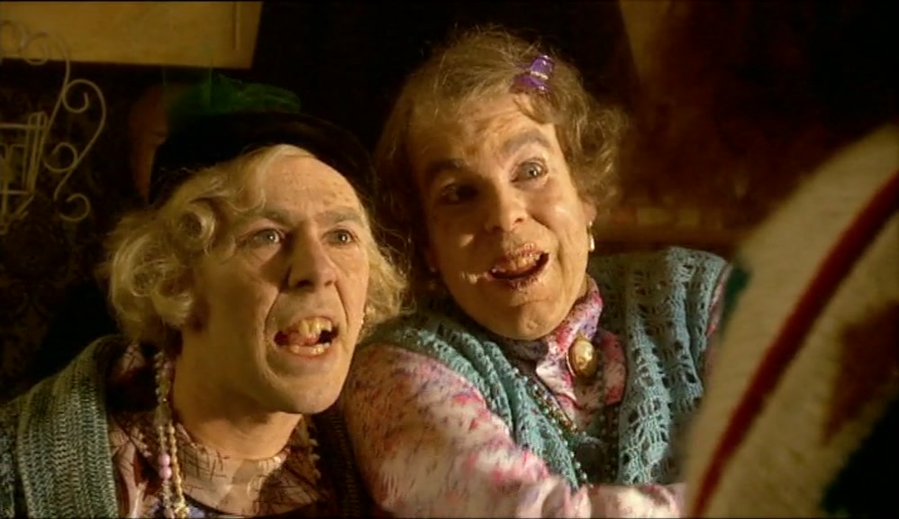 - I THINK THE SPASTICS WILL HAVE IT. - THEY'LL TAKE ANYTHING. 