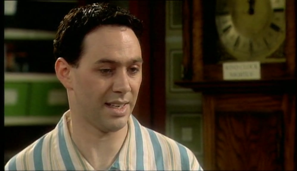 IT'S NOTHING TO BE ASHAMED OF, BENJAMIN. 