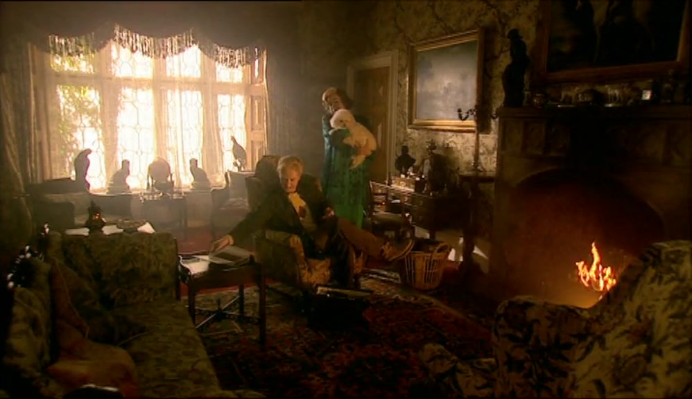 I'M EVER SO WORRIED ABOUT HIM, MR CHINNERY. 