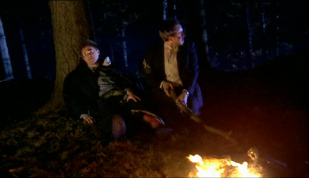 - SSHH! - OH, NOT AGAIN, GEOFF. 