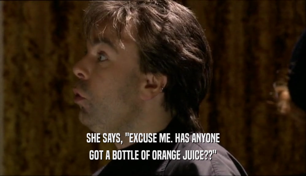 SHE SAYS, 