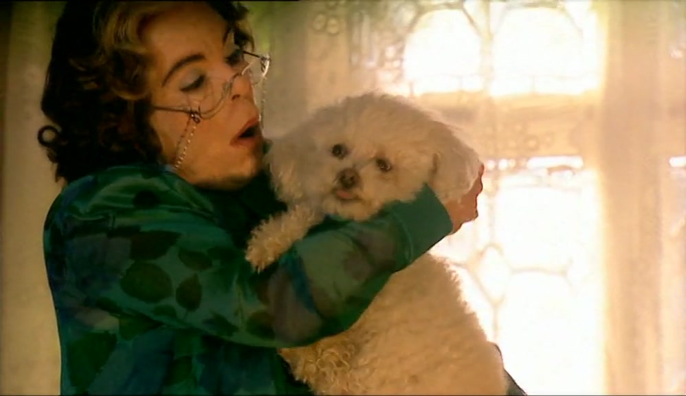 OH! OH, BENTLEY. OH, YOU BRAVE LITTLE SOLDIER. 