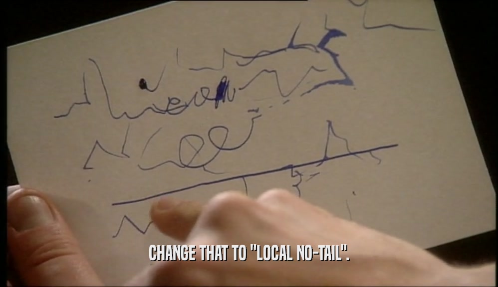 CHANGE THAT TO 