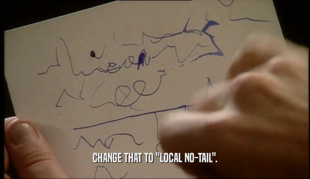 CHANGE THAT TO 