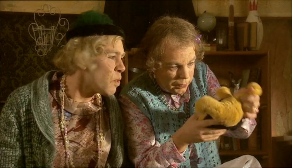 IT'S NOT SAFE. ALL THE SAFE ONES HAVE GOT A SPECIAL MARK. 