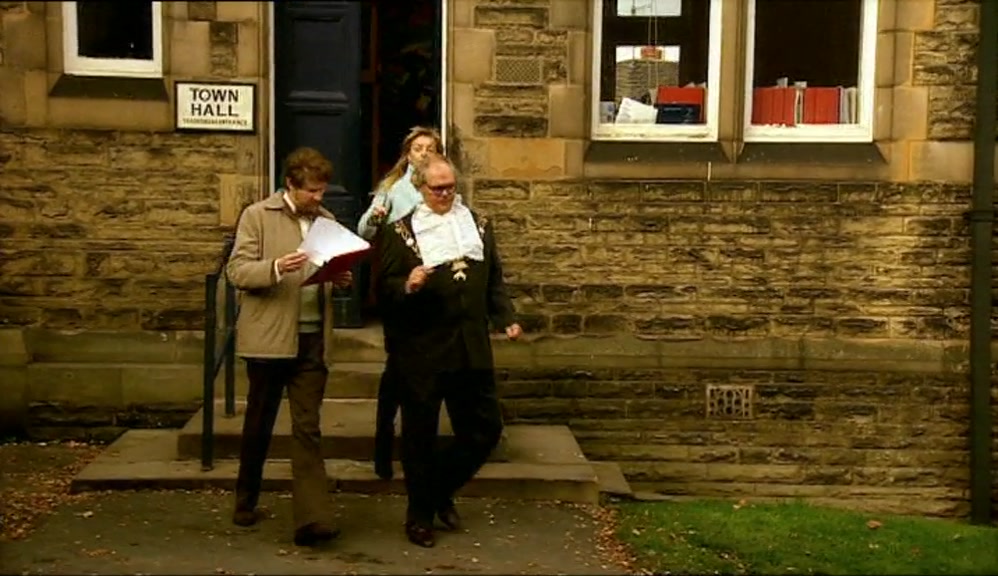THIS IS LOOK NORTH, WHICH IS GOING OUT LIVE, SO... 