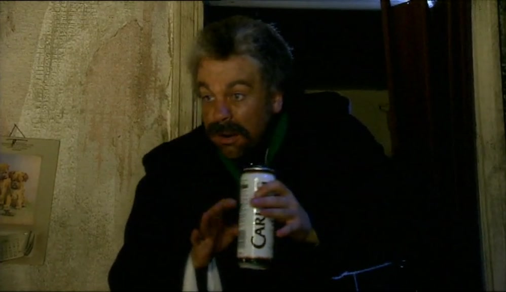 I'M SURE YOU DON'T MIND A VISIT FROM YOUR LANDLORD. 