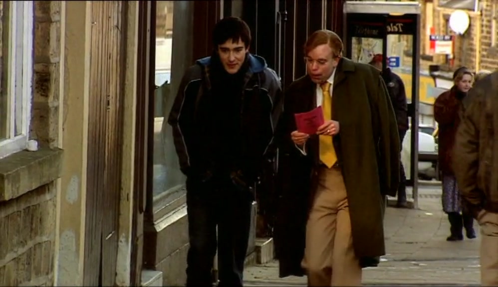 NOW, I'VE JUST BEEN LOOKING AT MY PINK POMPHLET 