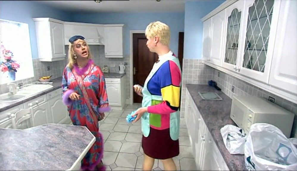 I KNOW, MRS LEVINSON. MUST MAKE YOU WANT TO THROW UP. 