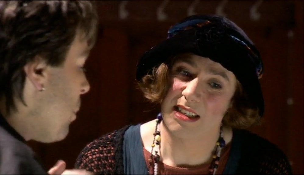 - REALLY? - YEAH. I THINK MORE DICTION. 