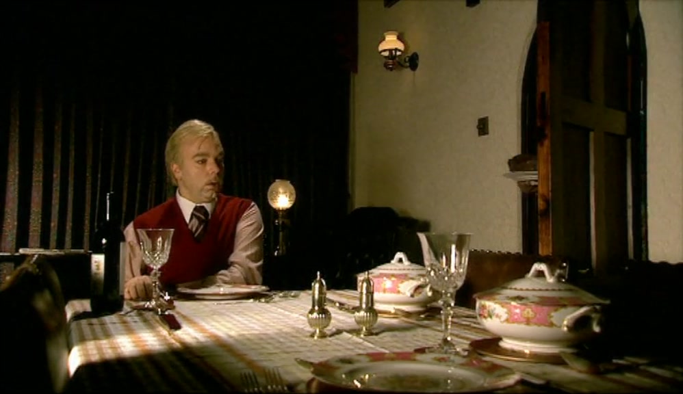 AND YOU KNOW DAN WHO WORKS WITH ME IN THE SANDWICH SHOP? 